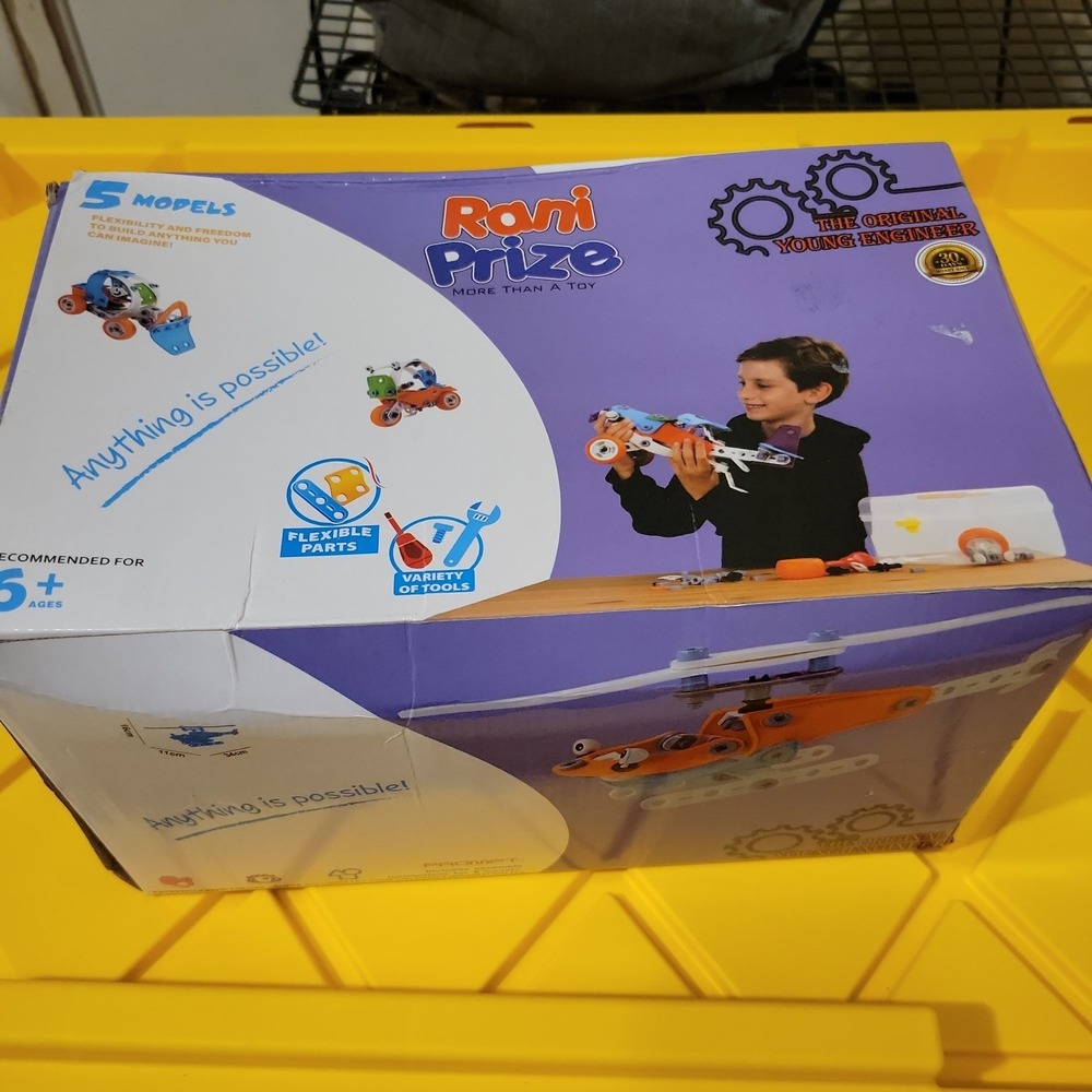 RANI PRIZE Building Toys Kit For Ages 7-13 Boys & GirlsEngineer Fun. Educational